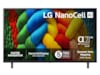 LG 43" NANO80 AI 4K NanoCell Smart TV (2025) + lydplanke 60 - 69 tommer TV