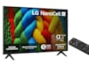 LG 43" NANO80 AI 4K NanoCell Smart TV (2025) + lydplanke 60 - 69 tommer TV