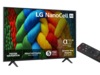 LG 50" NANO80 AI 4K NanoCell Smart TV (2025) + lydplanke 60 - 69 tommer TV