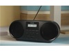 Philips TAZ5000/10 CD Soundmachine Radio & musikkspillere