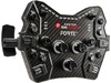 Asetek Forte GT Button Box (sort, aluminium) Ratt & pedaler