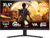 AOC 32" curved gamingskjerm C32G42ZE Skjermer