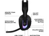 Logitech G522 Lightspeed trådløst gaming-headset (svart) -B-Grade Demo headset