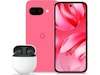 Google Pixel 9a 128GB (peony) + Buds 2a Mobiltelefoner