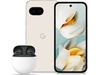 Google Pixel 9a 128GB (porcelain) + Buds 2a Mobiltelefoner