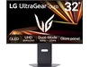 LG 32" UltraGear 4K gamingskjerm 32GX850A Skjermer