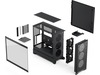 Fractal Design Pop 2 Air TG Mid Tower (sort) Midi tower