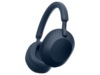 Sony WH-1000XM5 trådløse hodetelefoner, Over-Ear (blå) + WF-510 Buds Hodetelefoner