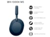 Sony WH-1000XM5 trådløse hodetelefoner, Over-Ear (blå) + WF-510 Buds Hodetelefoner