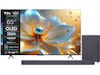 TCL 65" T8C 4K QLED Google TV (2025) + soundbar 70 - 79 tommer TV
