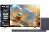 TCL 75" T8C 4K QLED Google TV (2025) + soundbar 70 - 79 tommer TV