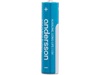Andersson AAA batteri, 2x4-pk Batterier til generell bruk
