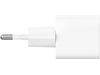 Belkin 25W USB-C Vegglader (hvit) Mobilladere