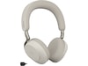 Jabra Evolve3 75 Link390c MS Stereo (varm grå) Hodesett, trådløse