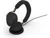 Jabra Evolve3 75 Link390a MS Stereo sort Hodesett, trådløse