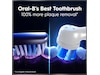 Oral-B iO10 elektrisk tannbørste (hvit) Tannbørstehoder