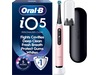 Oral-B iO5 elektrisk tannbørste (rosa) Tannbørstehoder