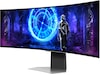 Samsung 49" Odyssey OLED G9 buet gamingskjerm 49DG950 Skjermer