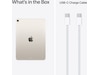 iPad Air 11" (2026) 5G 512GB (stjerneskinn) Nettbrett / iPad