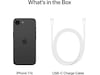 iPhone 17e 256GB (sort) Mobiltelefoner