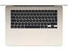 MacBook Air 15" M5 (2026) 1TB (stjerneskinn) PC - Bærbar / laptop