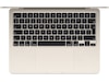 MacBook Air 13" M5 (2026) 1TB (stjerneskinn) PC - Bærbar / laptop