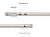 MacBook Air 13" M5 (2026) 1TB (stjerneskinn) PC - Bærbar / laptop