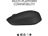 Logitech B170 Trådløs Mus Sort Mus