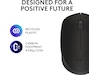 Logitech B170 Trådløs Mus Sort Mus