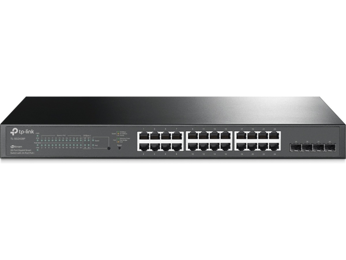 TP-Link TL-SG2428P PoE+ Switch 28P Switch