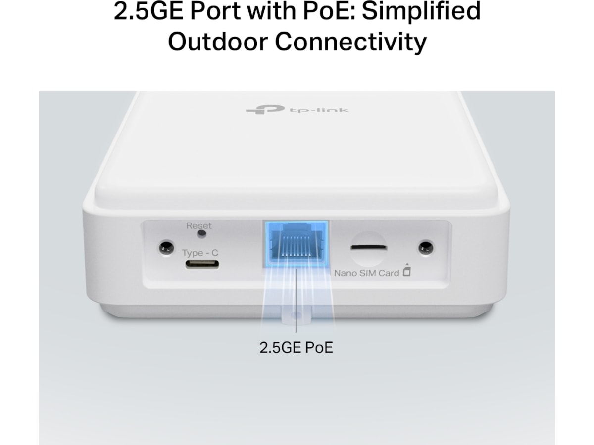 TP-Link NE200-Outdoor 5G router Routere