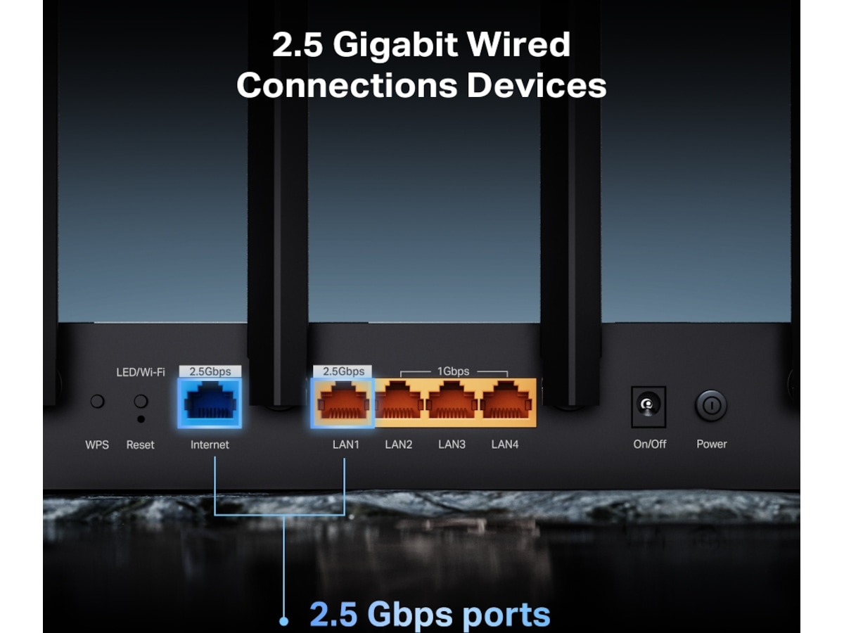 TP-Link Archer BE400 router Routere