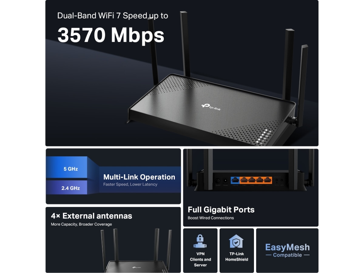 TP-Link Archer BE220 router Routere