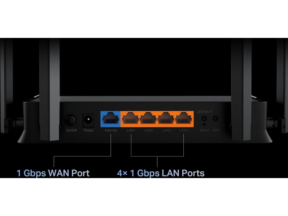 TP-Link Archer BE220 router Routere