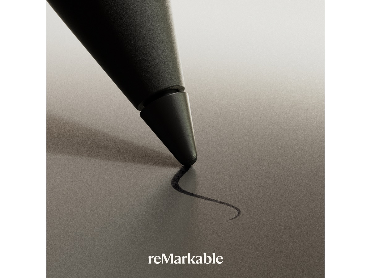 reMarkable Paper Pro Marker Plus (varm sort) Digitale notatblokker & tilbehør