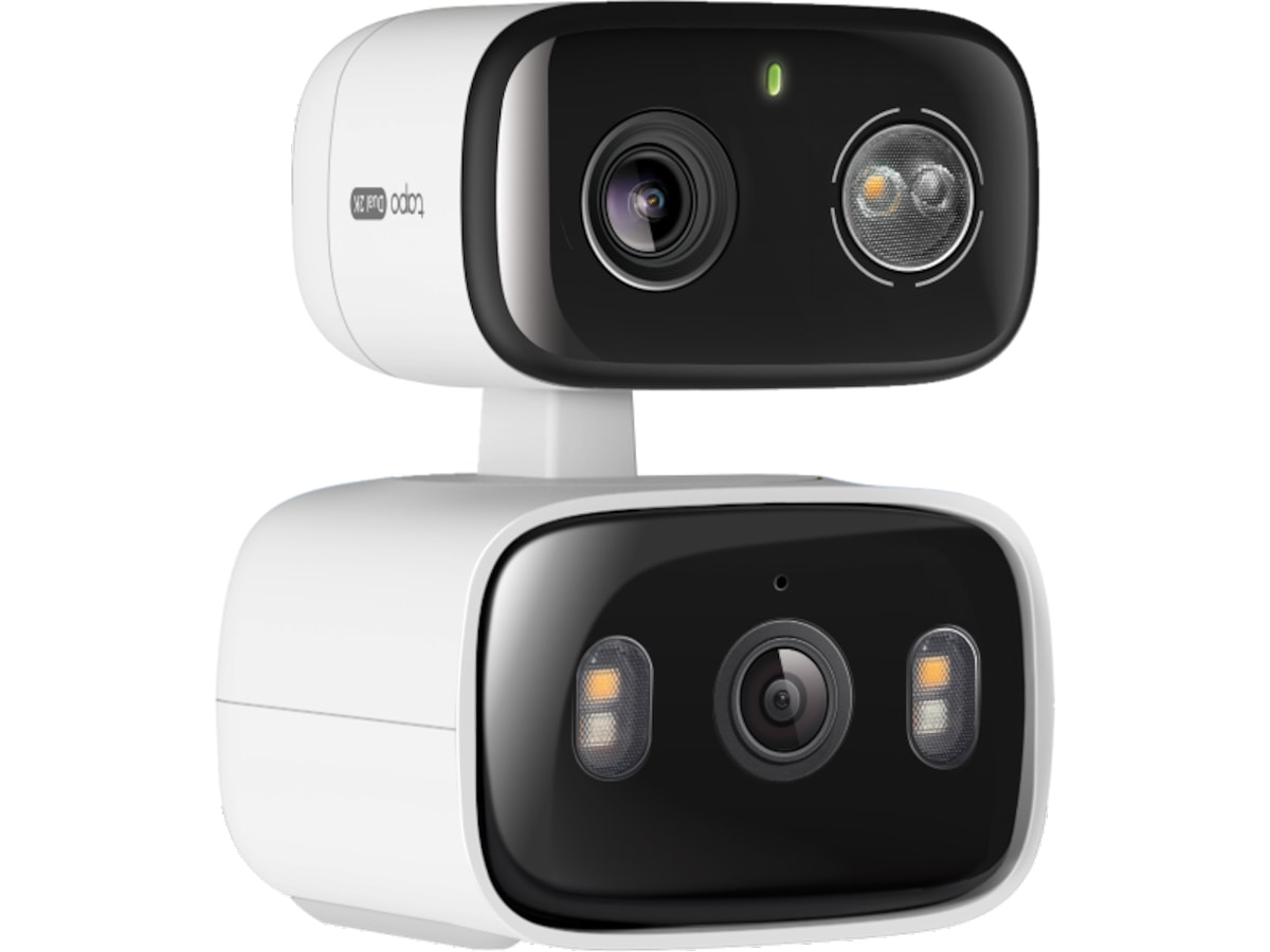 TP-Link Tapo C246D  Indoor/Outdoor Dual Lens overvåkningskamera Overvåkningskameraer