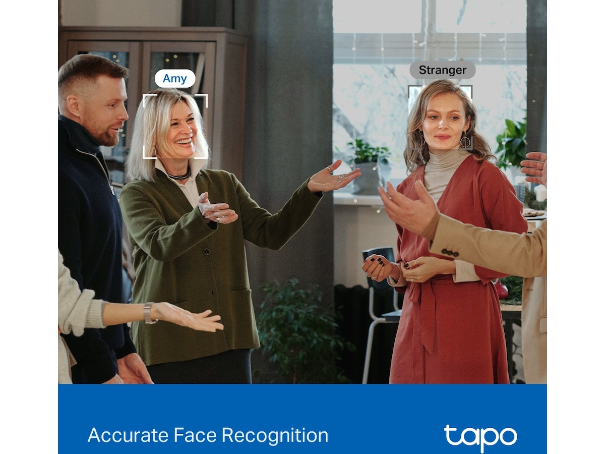 TP Link Tapo C260 4K innendørs overvåkningskamera Overvåkningskameraer