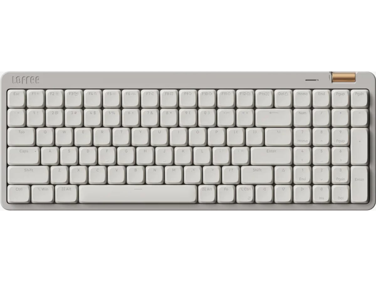Lofree Flow Lite100 Mekanisk tastatur (marmor) Gamingtastatur