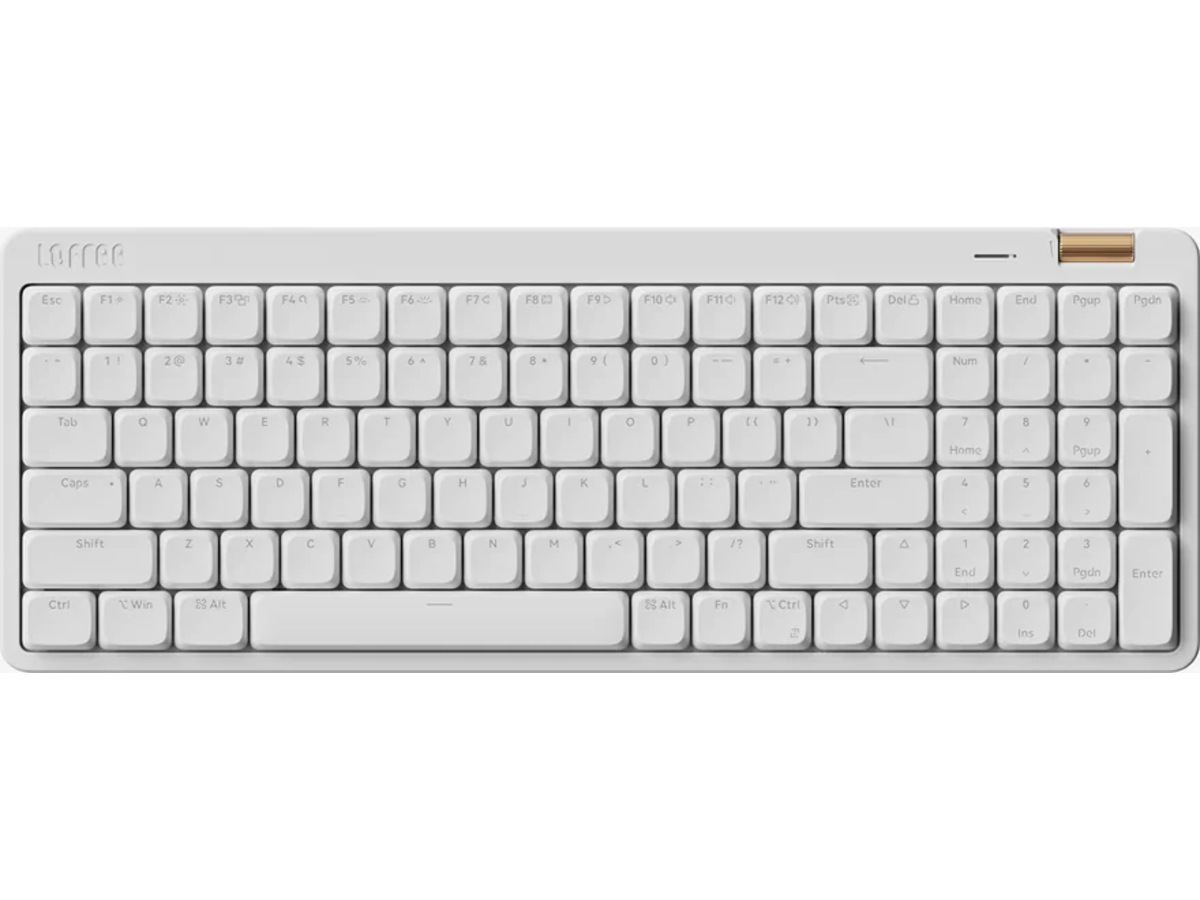 Lofree Flow Lite100 Mekanisk tastatur (off-white) Gamingtastatur
