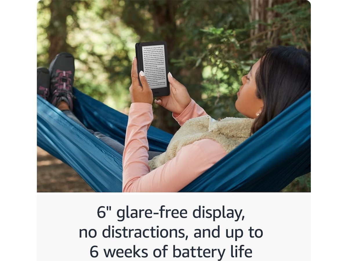 Amazon Kindle (2024) 6" 16GB (matcha) Lesebrett