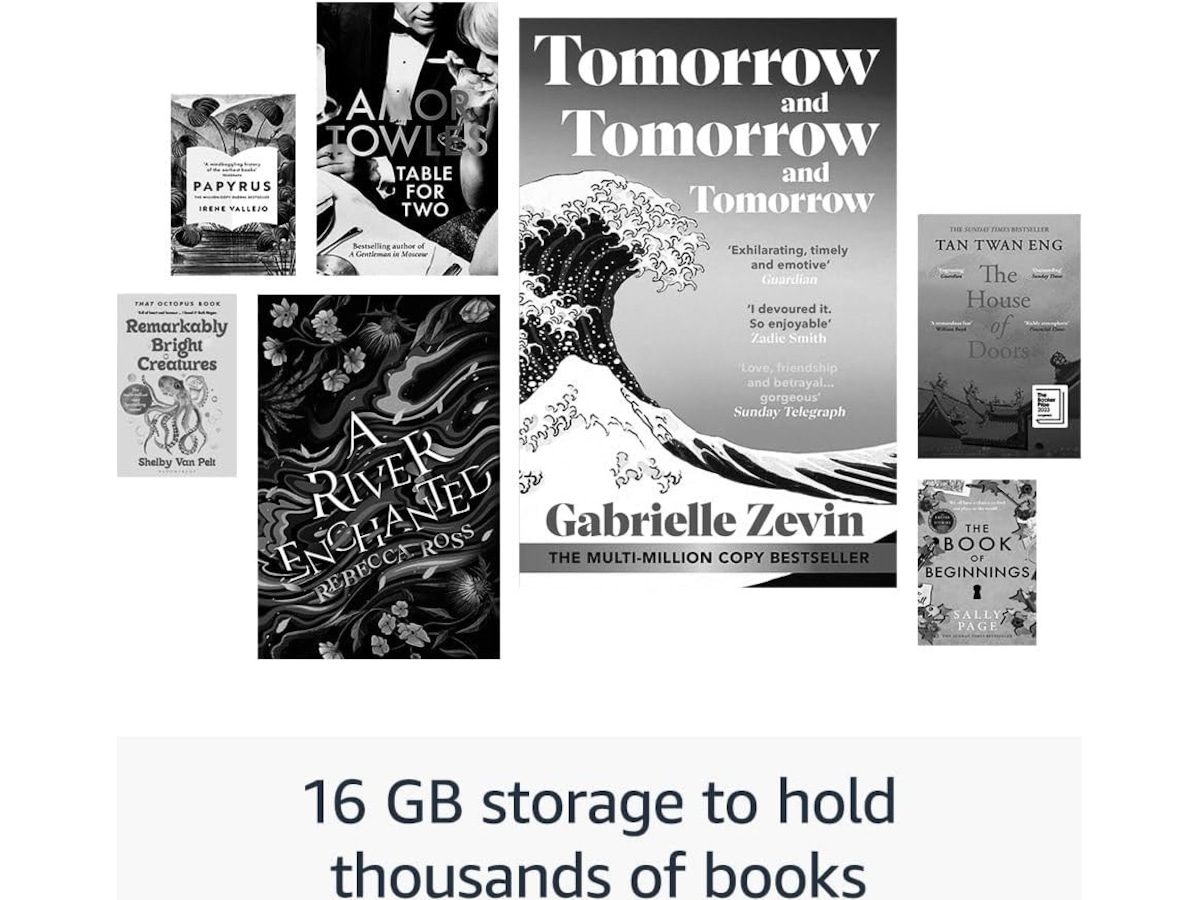 Amazon Kindle (2024) 6" 16GB (matcha) Lesebrett