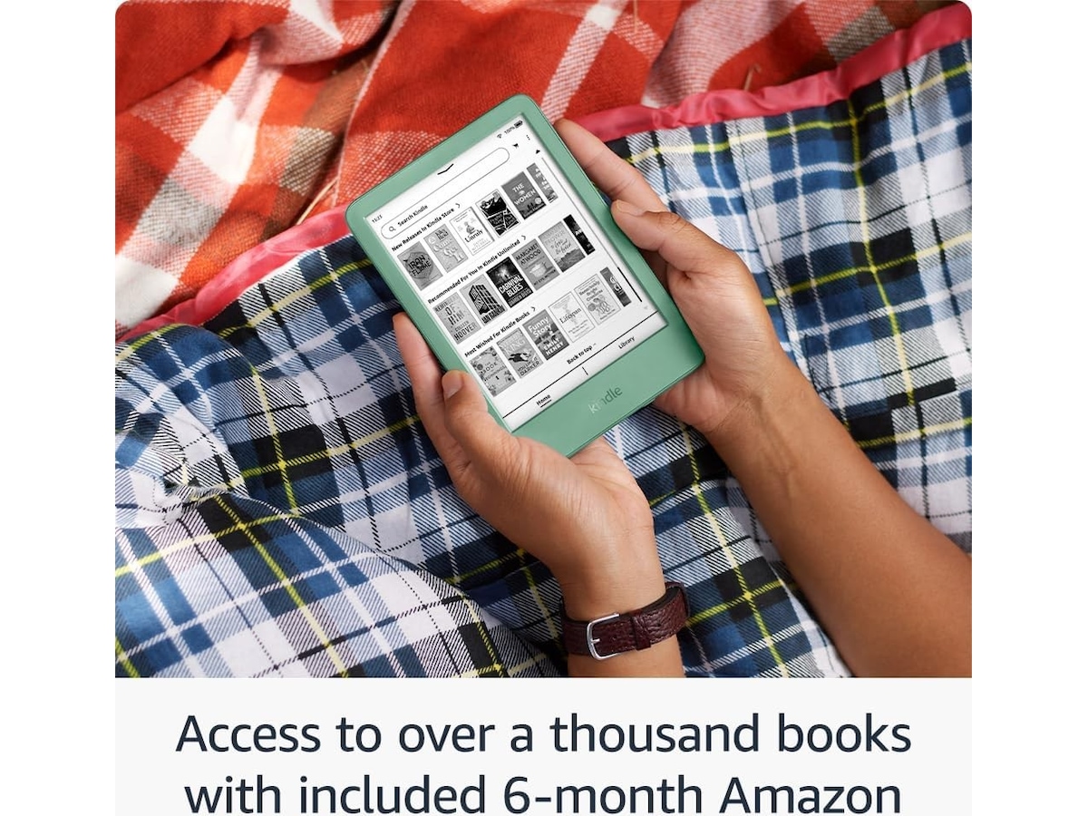 Amazon Kindle (2024) 6" 16GB (matcha) Lesebrett