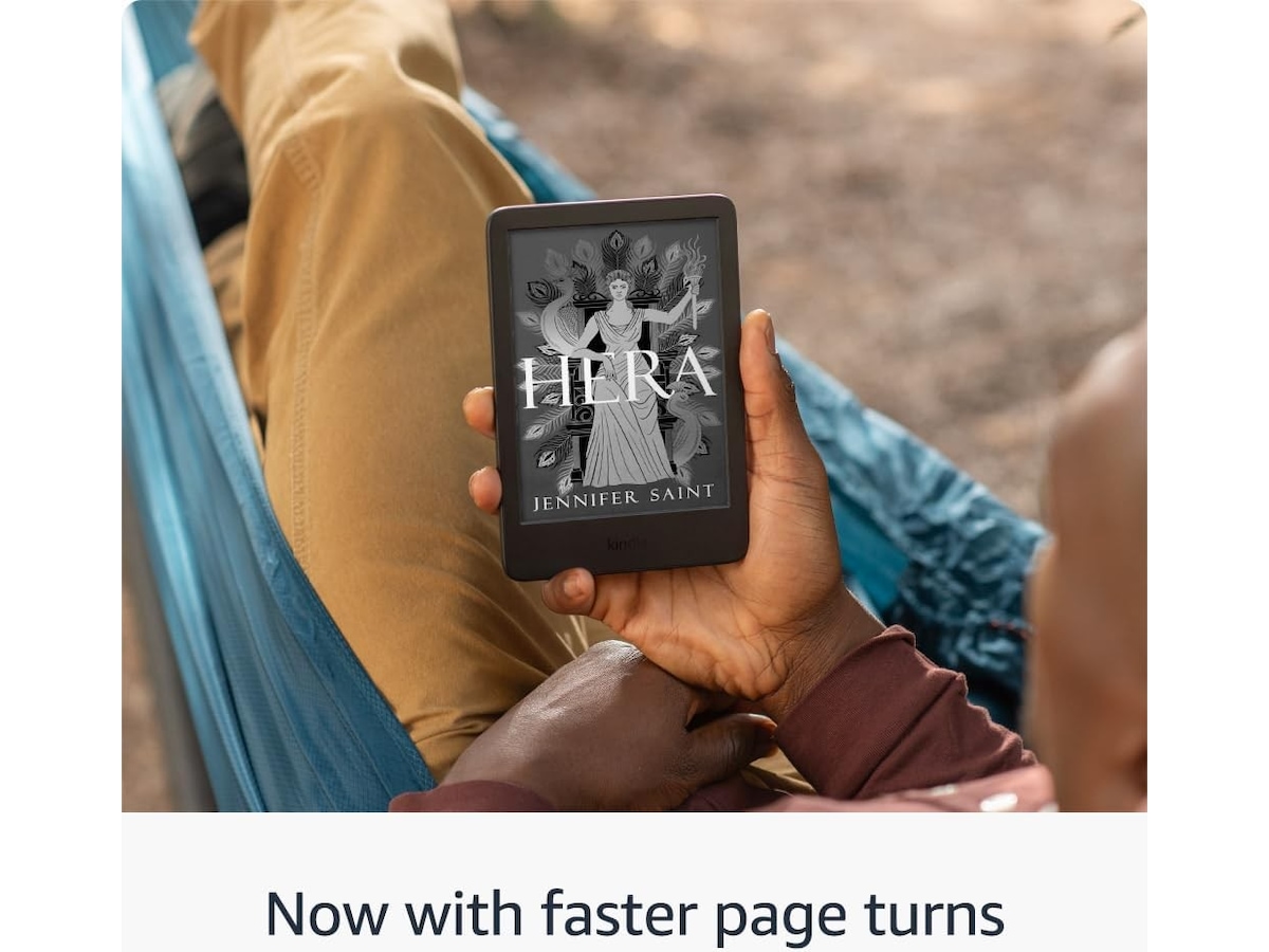 Amazon Kindle (2024) 6" 16GB (sort) Lesebrett