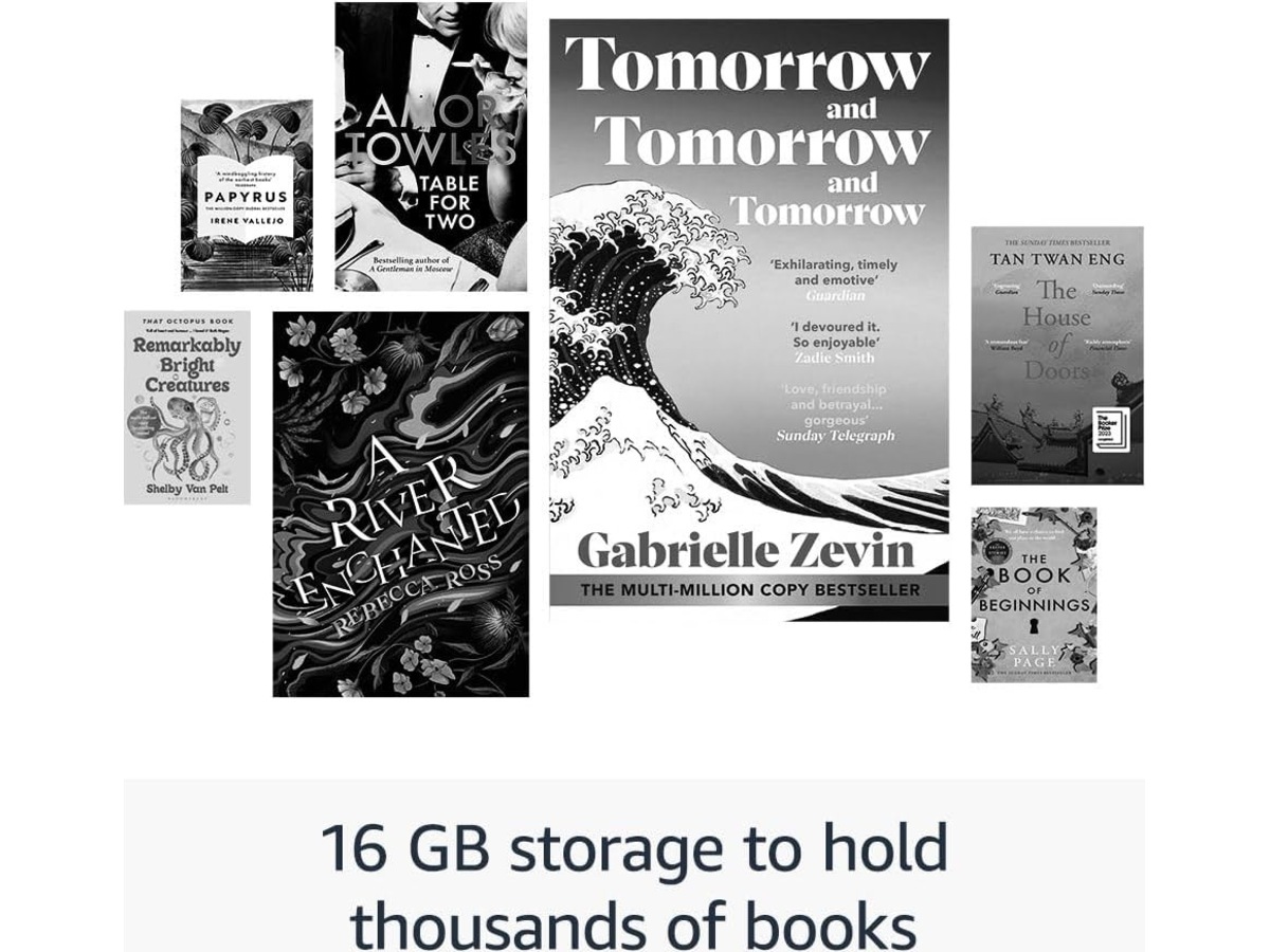 Amazon Kindle (2024) 6" 16GB (sort) Lesebrett