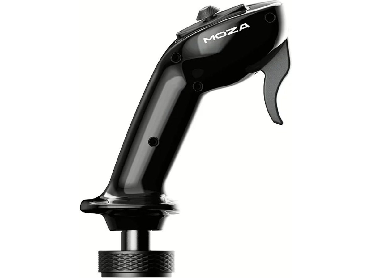 MOZA MA3X Sidestick Ratt & pedaler