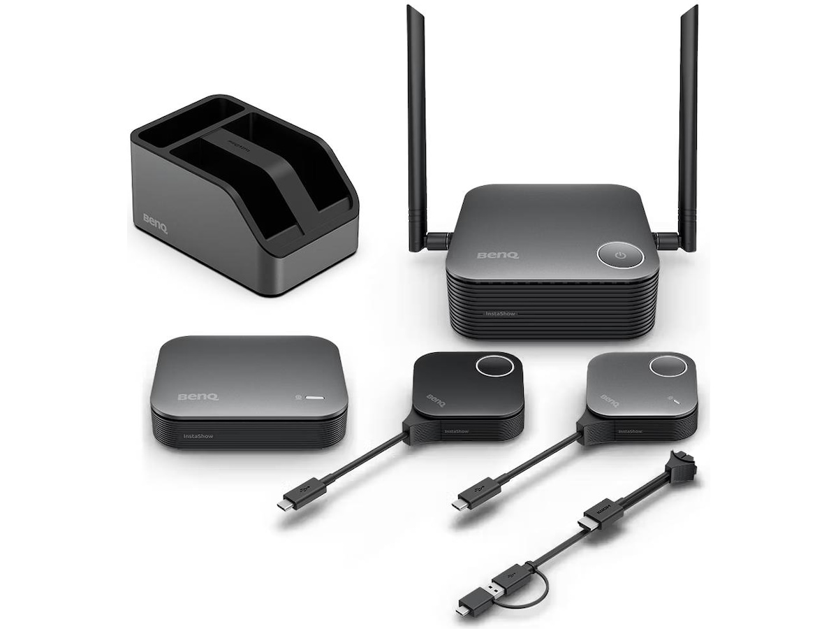 BenQ Instashow VS25 Presentasjonsutstyr