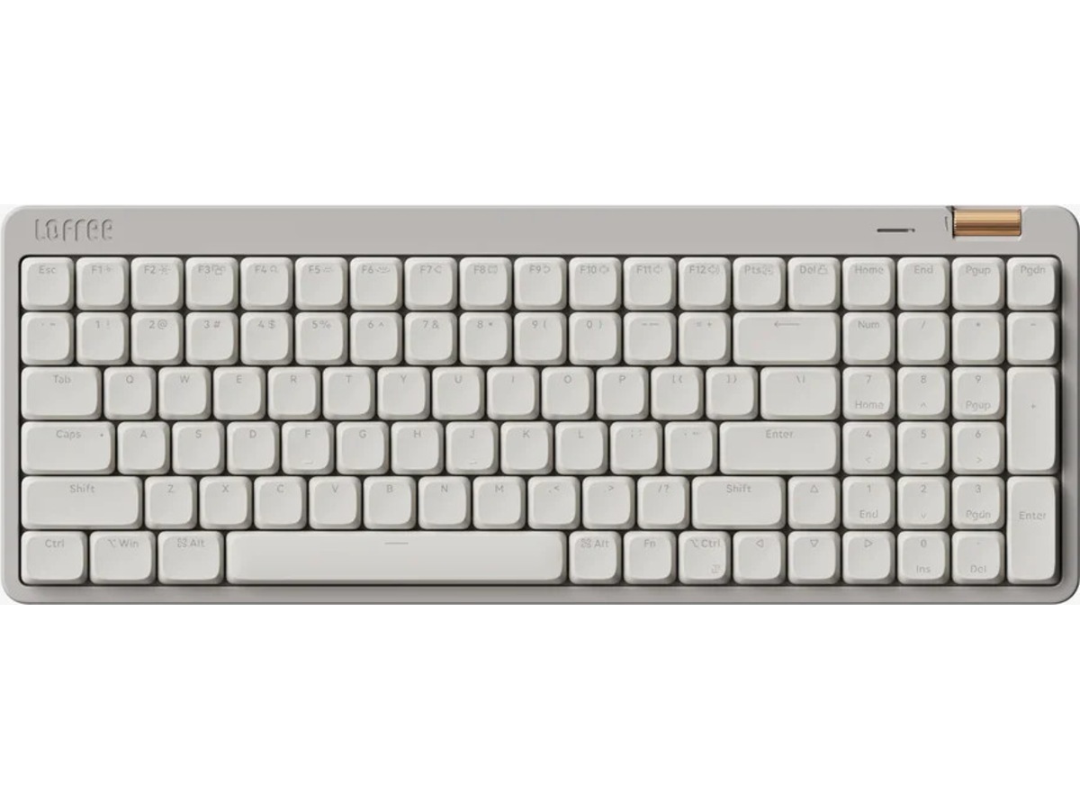 Lofree Flow Lite100 Mekanisk tastatur (marmor) -B-Grade Demo tastatur