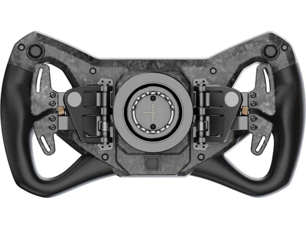 MOZA KS Pro Steering Wheel Ratt & pedaler