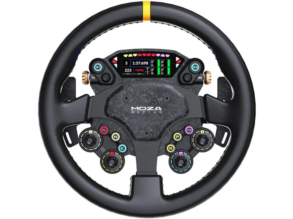 MOZA CS Pro Steering Wheel Ratt & pedaler