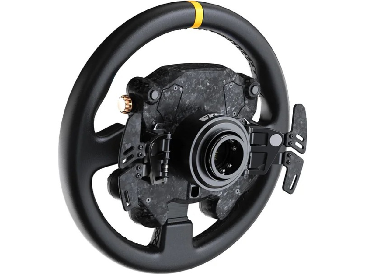 MOZA CS Pro Steering Wheel Ratt & pedaler